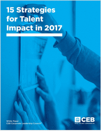 15 Strategies for Talent Impact
