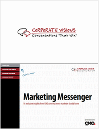 Marketing Messenger: 18 Exclusive Insights From CMO.com That Every Marketer Should Know