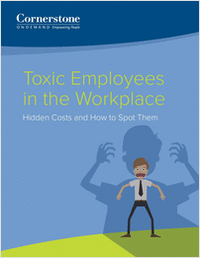 Toxic Employees in the Workplace