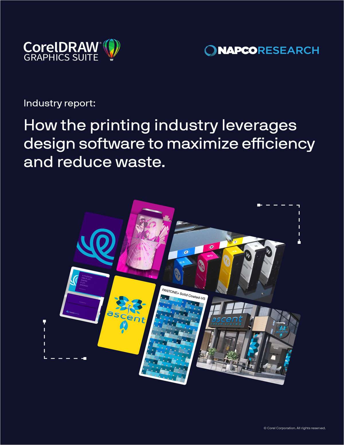 How the Printing Industry Leverages Design Software to Maximize Efficiency and Reduce Waste