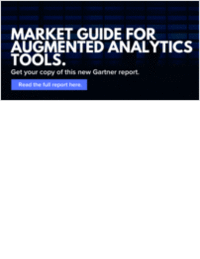Market Guide for Augmented Analytics Tools