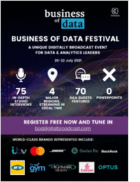 The Business of Data Festival