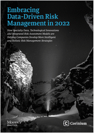 Embracing Data-Driven Risk Management in 2022