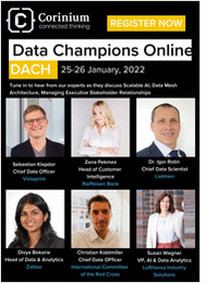 Online Webinar: Data Champions Online DACH 2022