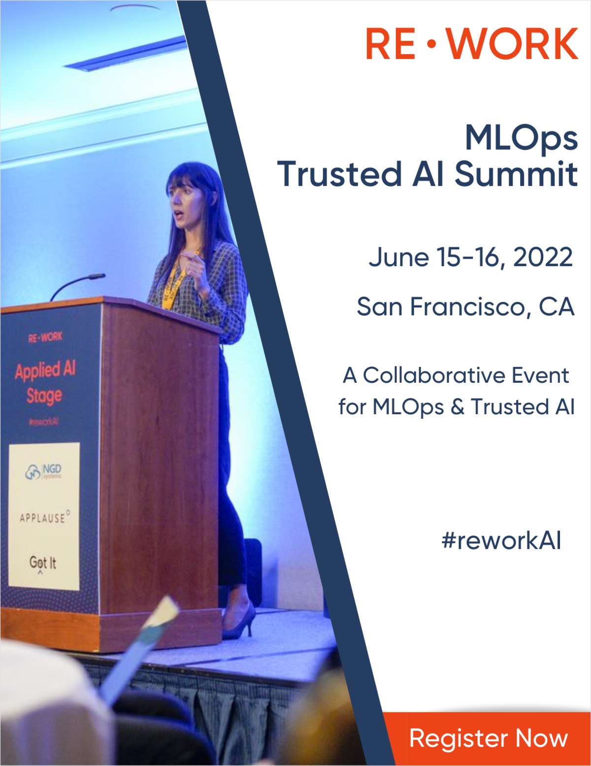 REWORK MLOps Trusted AI Summit 2022