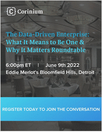 The Data-Driven Enterprise: What It Means to Be One & Why It Matters Roundtable
