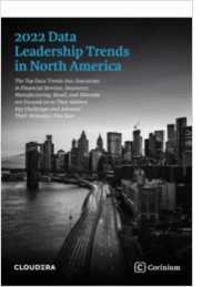 2022 Data Leadership Trends in North America