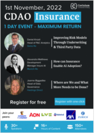 CDAO Insurance Europe