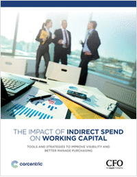 The Impact of Indirect Spend on Working Capital