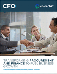 Transforming Procurement and Finance to Fuel Business Growth