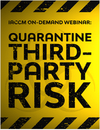 How to Quarantine Your 3rd Party Risk