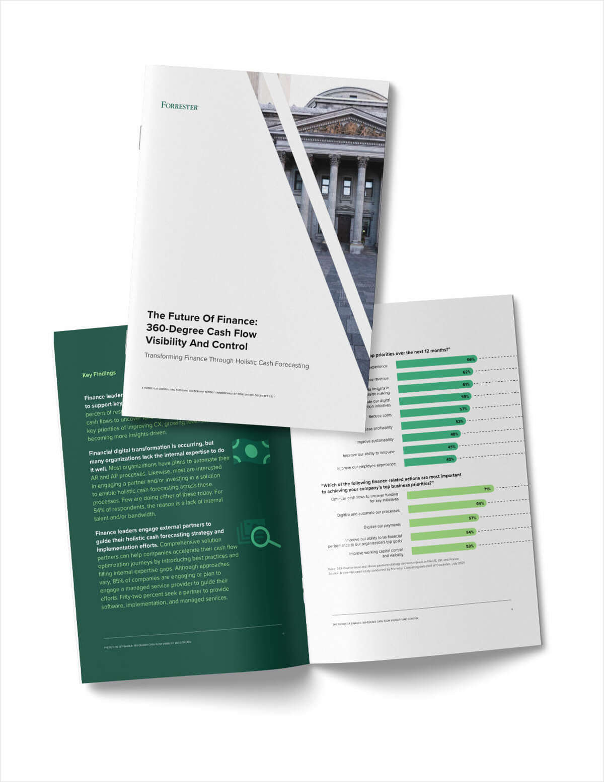 Forrester Report: The Future of Finance: 360º Cash Flow Visibility + Control