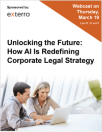 Unlocking the Future: How AI Is Redefining Corporate Legal Strategy