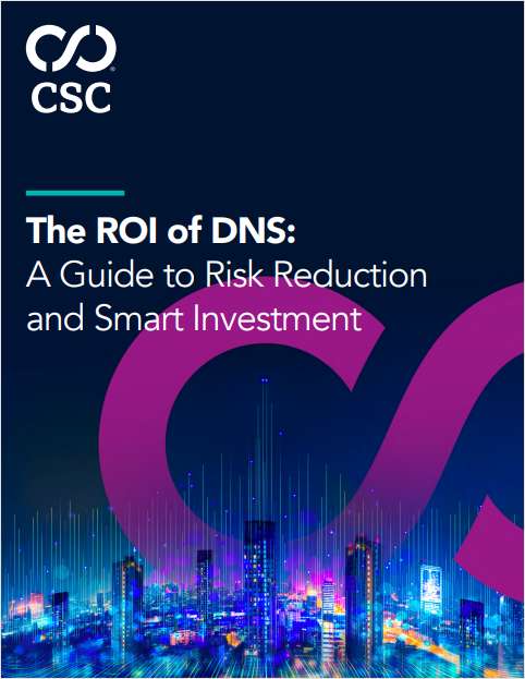 The ROI of DNS: A Guide to Risk Reduction and Smart Investment