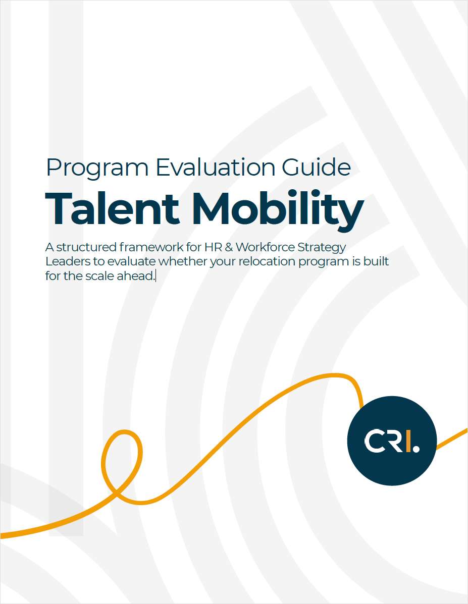 Program Evaluation Guide: Talent Mobility