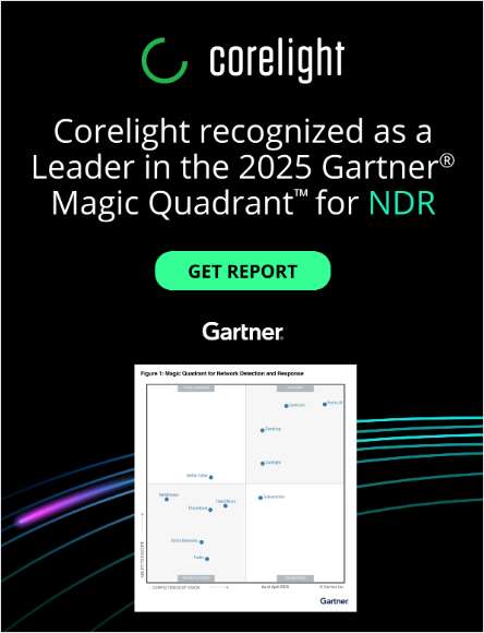 Corelight is a Leader in Gartner® Magic Quadrant™ for NDR