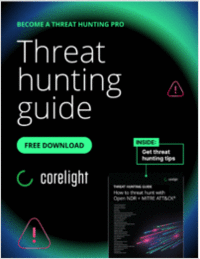 How to hunt threats like elite defenders with Open NDR + MITRE ATT&CK®