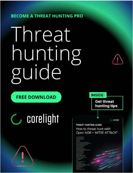 How to hunt threats like elite defenders with Open NDR + MITRE ATT&CK®