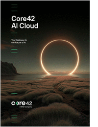 AI Cloud Brochure: Core42 AI Cloud Your Gateway to the Future of AI