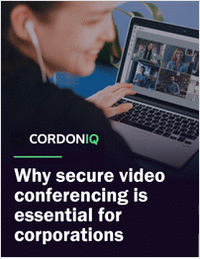 Why Secure Video Conferencing is Essential for Corporations