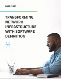 Transforming Network Infrastructure with Software Definition