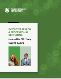 Executive Search and Professional Recruiting: How Credit Unions Hire Effectively