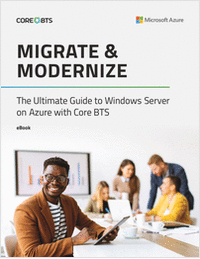Migrate and Modernize: The Ultimate Guide to Windows Server on Azure