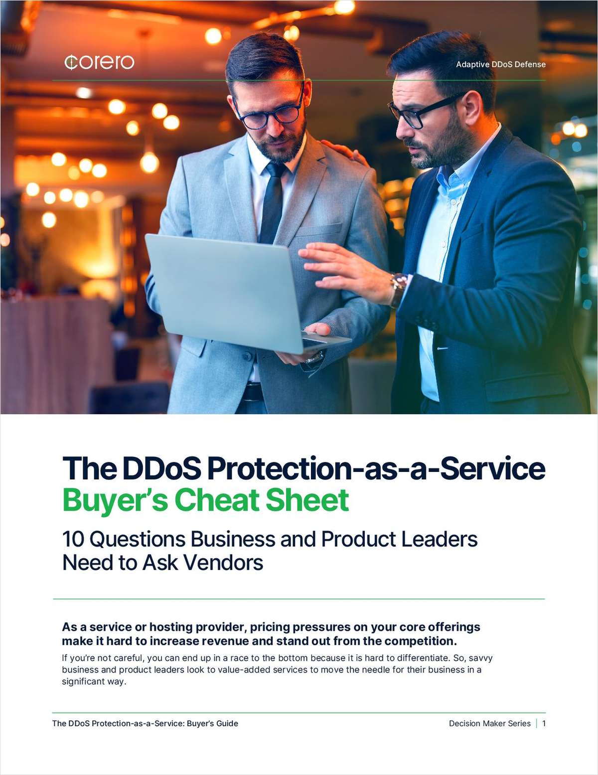 10 Questions to Ask Before Offering DDoS-as-a-Service