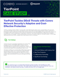 TierPoint Boosts Uptime and Trust with Corero DDoS Defense