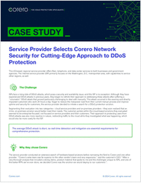 Crushing DDoS in Seconds: ISP Trusts Corero's SmartWall
