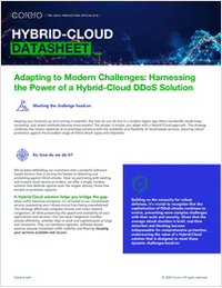 Hybrid-Cloud DDoS Protection for Evolving Threats