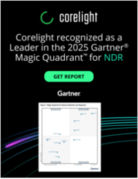 Corelight is a Leader in Gartner® Magic Quadrant™ for NDR
