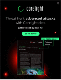 Threat Hunt for Advanced Attacks like Typhoon