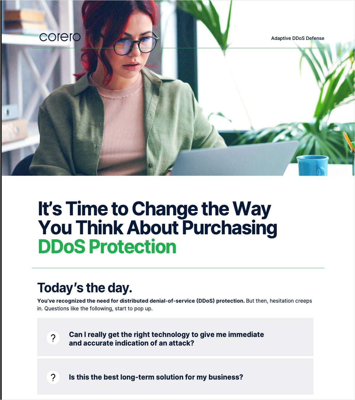 Real-Time DDoS Protection: The Revenue Defender