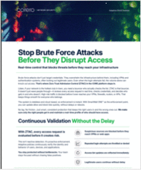 Block credential abuse and unauthorized access