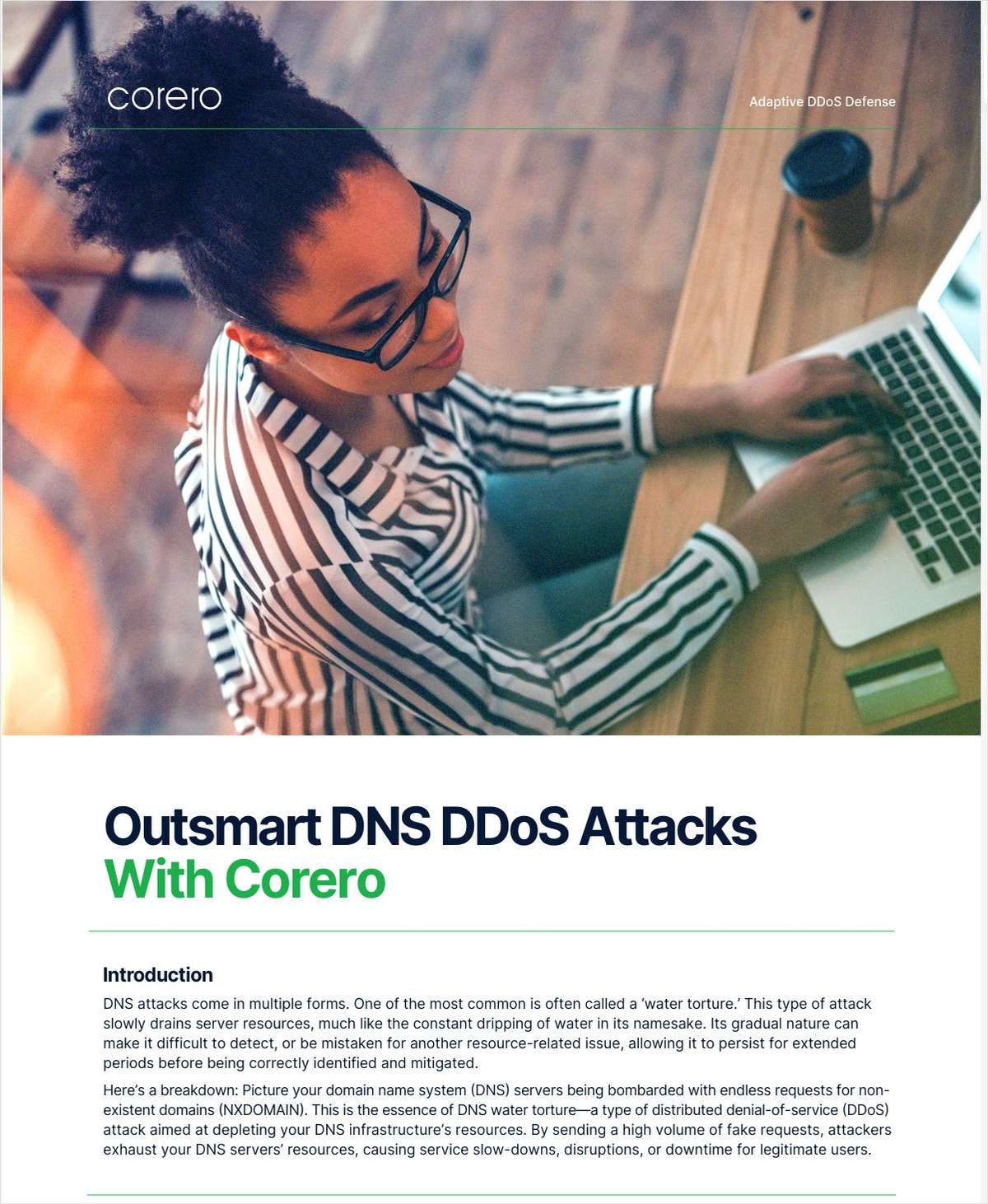 Outsmart DNS DDoS Attacks with Real-Time Defense