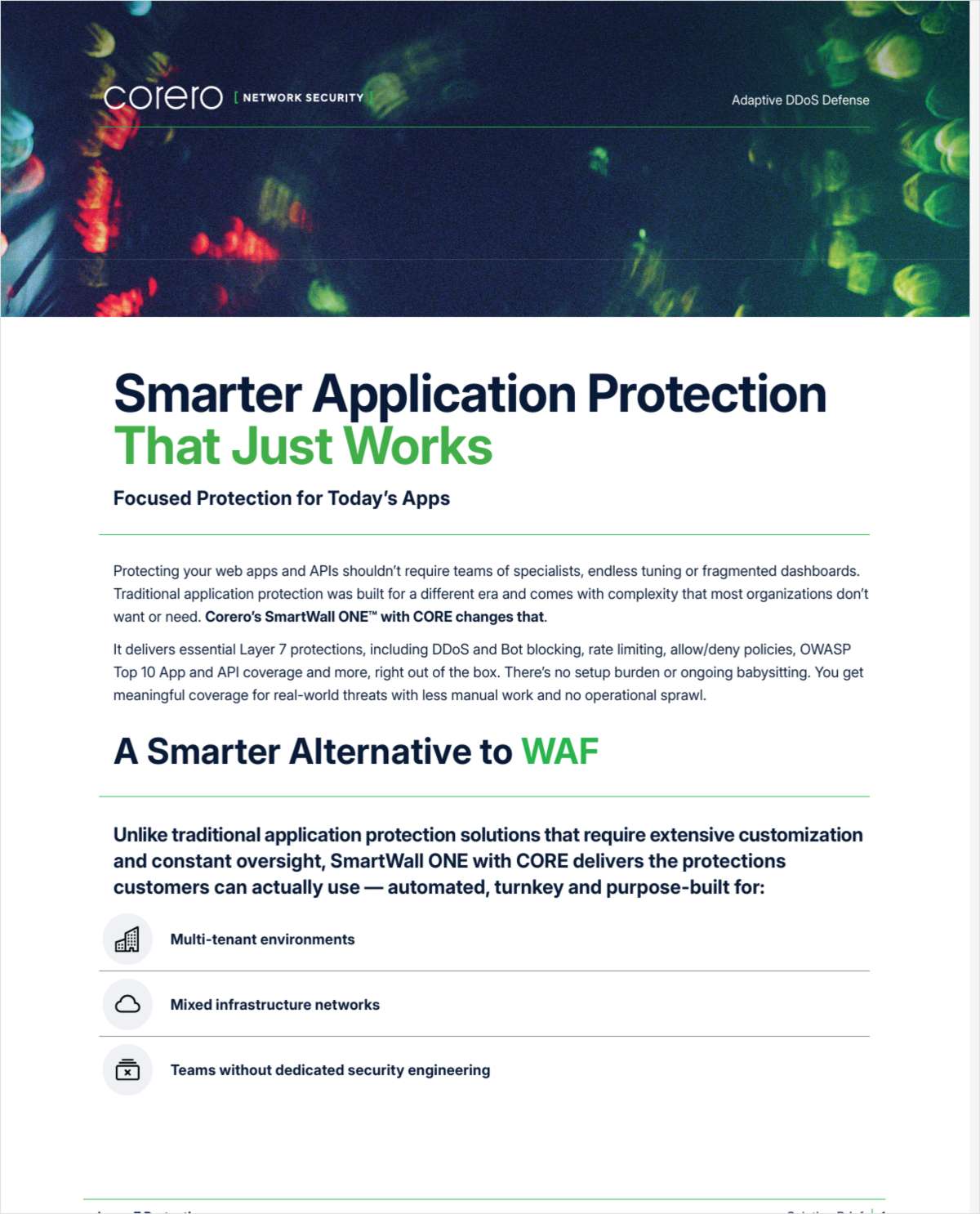Smarter Layer 7 Protection Without the Complexity