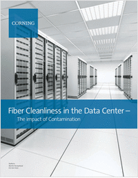 Fiber Cleanliness in the Data Center -- The Impact of Contamination