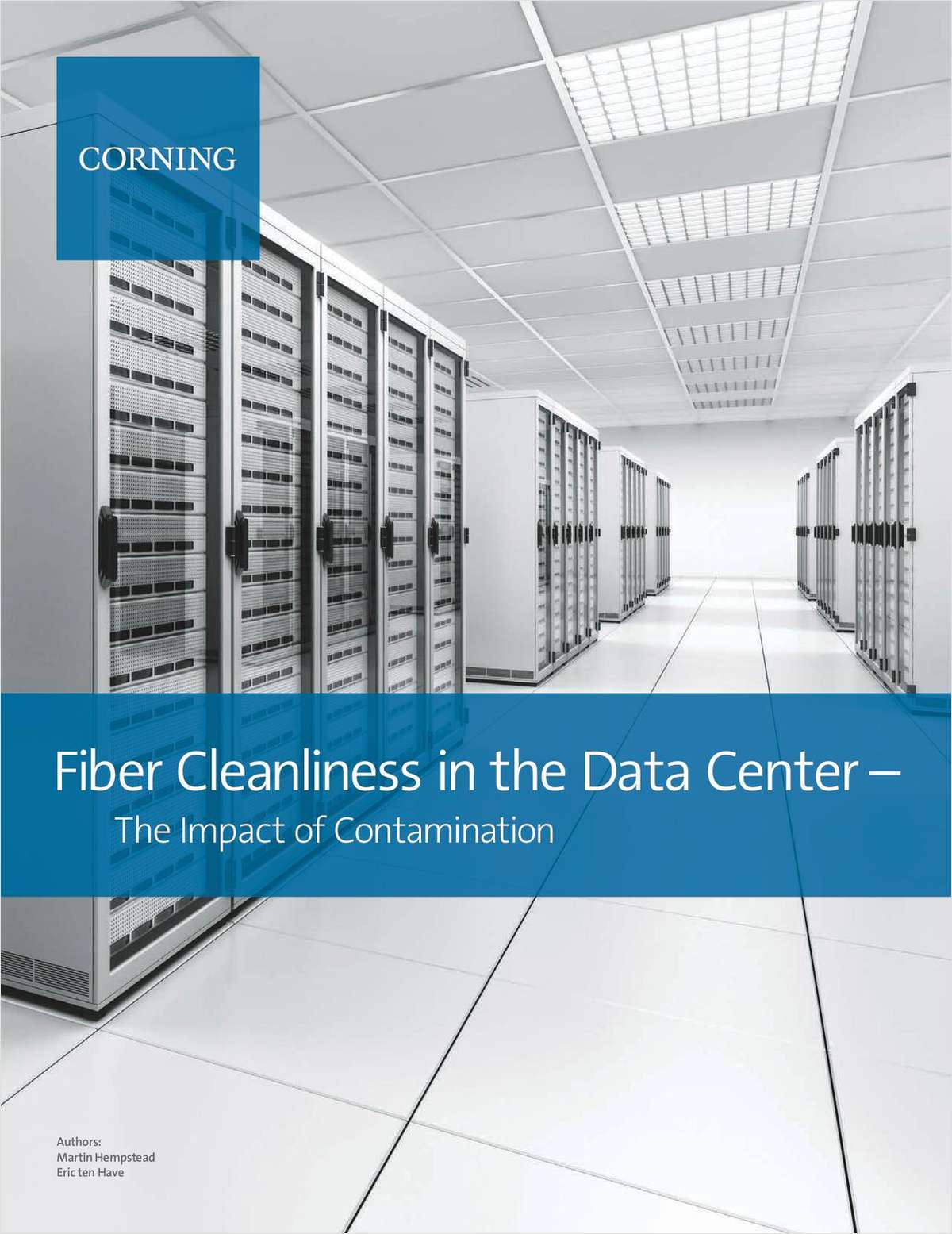 Fiber Cleanliness in the Data Center -- The Impact of Contamination