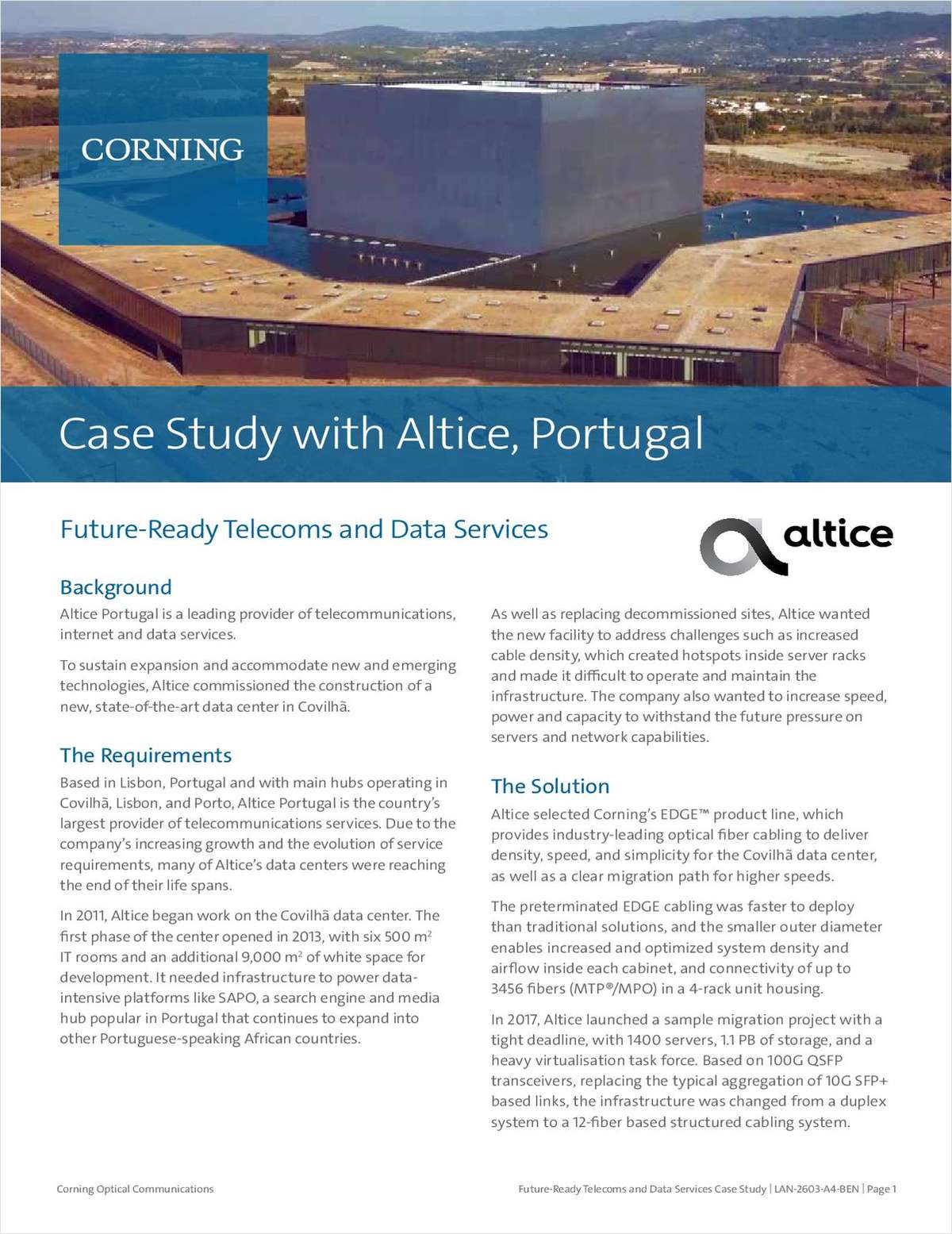 Case Study with Altice, Portugal