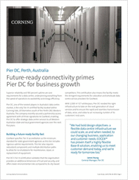 Future-ready connectivity primes  Pier DC for business growth