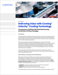 Unlock Efficiency in Pharmaceutical Fill-Finish Operations