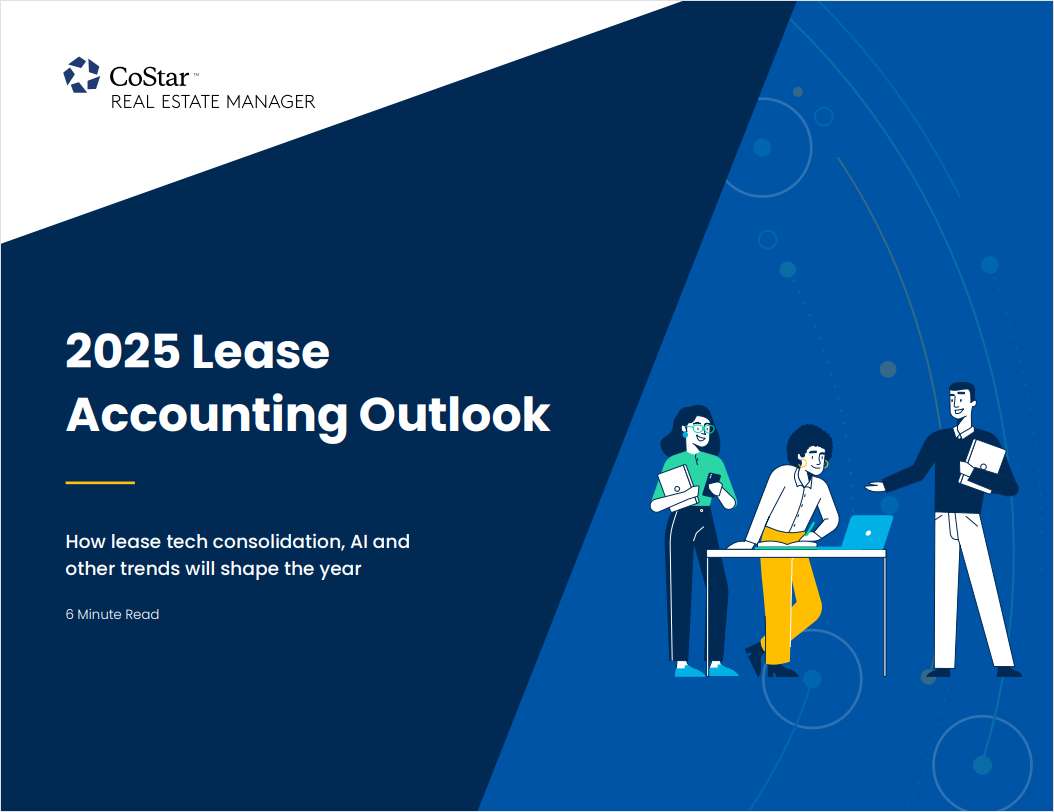 2025 Lease Accounting Outlook Ebook