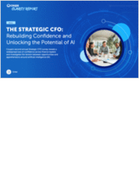 The Strategic CFO: Rebuilding Confidence and Unlocking the Potential of AI