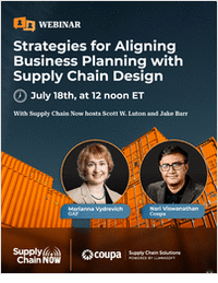 Strategies for Aligning Business Planning with Supply Chain Design