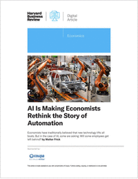 AI Is Making Economists Rethink the Story of Automation