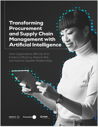 Transforming Procurement and Supply Chain Management with Artificial Intelligence