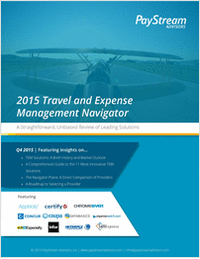 2015 Travel and Expense Management Navigator