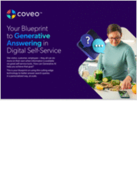 Your Blueprint to Generative Answering in Digital Self-Service