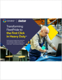 Case Study Transforming Fleetpride to Be First Click in Heavy Duty
